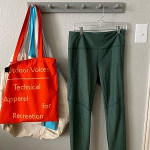 OV 7/8 warmup leggings !